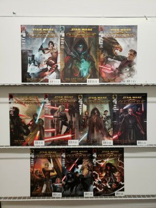 Dark Horse Comics Star Wars The Old Republic Lost Suns/threat Of Peace/both