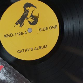 KATE BUSH CATHY ' S ALBUM VINYL LP EARLY HOME DEMOS OUT OF PRINT VERY RARE 4