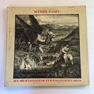 Sopwith Camel Lp The Miraculous Hump Returns From The Moon 1st Press Ms 2108 Vg