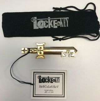 Hercules Key Limited Edition : Locke & Key : Joe Hill :