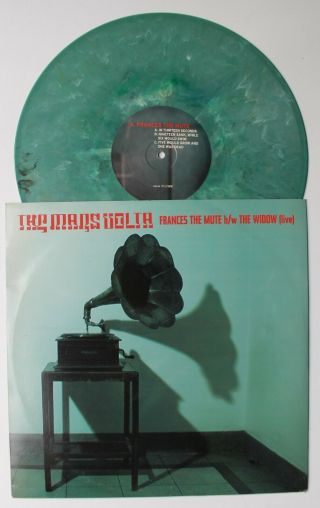 Mars Volta Omar Rodriguez Lopez Green Vinyl 12 " Single Live Track
