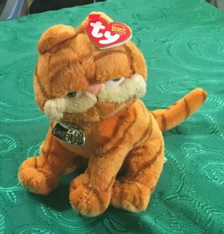 Garfield Ty Beanie Baby - With Tag