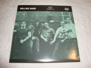 Henry Rollins Band I Know You 7 " Pink Vinyl