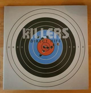 The Killers - Direct Hits 2003 - 2013 - Double Vinyl Lp Greatest Hits Mr Brightside