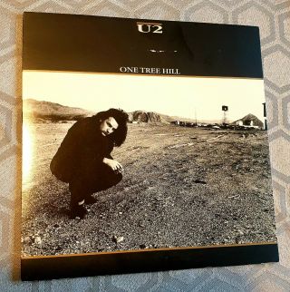 U2 - One Tree Hill 7 " Vinyl With Insert - K338 - Rare