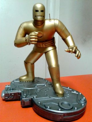 Bowen Gold Iron Man Full Size Statue Avengers