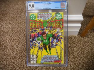 Green Lantern 150 Cgc 9.  8 Dc 1982 Hal Jordan Anti - Gl Corps 150th Staton Decarlo
