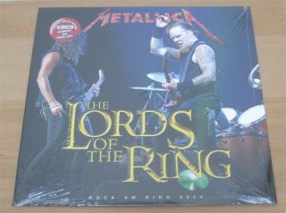 Metallica: The Lords Of The Ring Lp Red Vinyl Live Rock Am Ring 2014