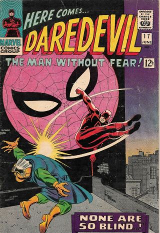 Daredevil 17 Vg,  4.  5 Marvel Netflix Early Spider - Man Crossover