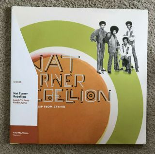 Nat Turner Rebellion - Laugh To Keep From Crying Vinyl,  Vmp Exclusive R&b/soul