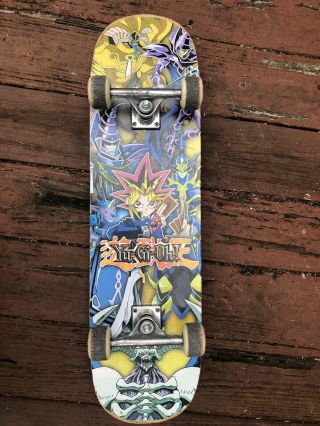 Vintage Yu - Gi - Oh Skateboard Yugioh