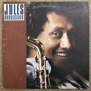 Jules Broussard Private Bay Area Jazz Funk Soul Lp Fleur