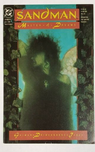 Sandman 8 - 1st Appearance Of Death 1989 Neil Gaiman