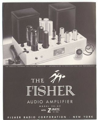 Fisher Radio Sales Brochure 