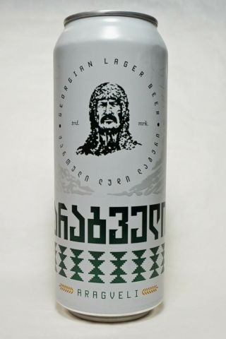 Aragveli 500ml Aluminum Can From The Country Of Georgia
