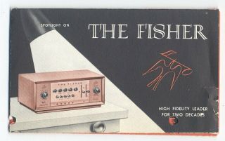 Fisher Sales Brochure 