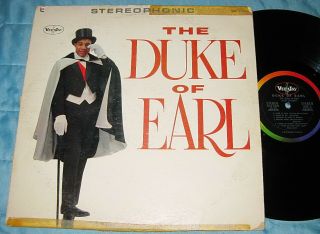 Gene Chandler ‎– The Duke Of Earl - Mega Rare Stereo 1st Press Veejay 1a/1a