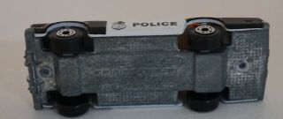 1970s Matchbox Plymouth Police Car Number 10 MIB AA14 5