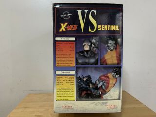 Sideshow Regular X - Men Vs.  Sentinel Diorama 1 Cyclops Colossus 8