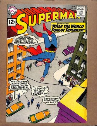 Superman 150 - Higher Grade - Justice League Of America Dc Comics
