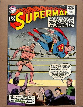 Superman 155 - Higher Grade - Justice League Of America Dc Comics