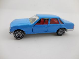 Vintage Siku Opel Senator 3.  0e Cd Blue 1:43 Made In Hungary Rare