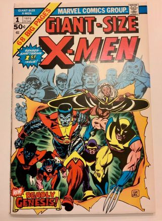 Giant - Size X - Men Vol.  1 Issue 1 (1974) Vf,  (8.  5)