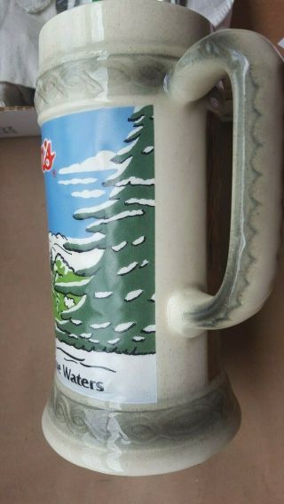 1988 Hamm ' s Beer MUG - Refreshing As The Land of The Sky Blue Waters LIMITED ED. 3