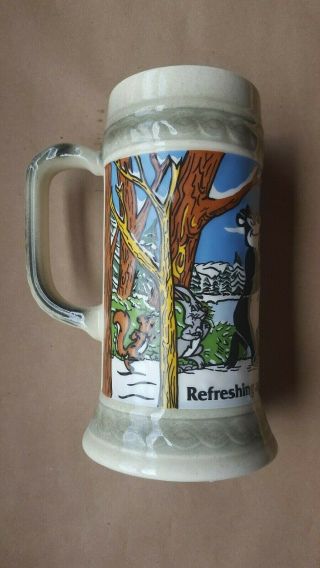 1988 Hamm ' s Beer MUG - Refreshing As The Land of The Sky Blue Waters LIMITED ED. 4