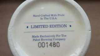 1988 Hamm ' s Beer MUG - Refreshing As The Land of The Sky Blue Waters LIMITED ED. 5