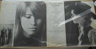FRANCOISE HARDY S/T CANADA 1969 REPRISE 3 Couleurs LP GAINSBOURG LEONARD COHEN 2