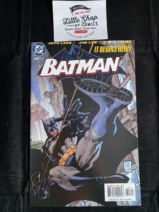 Batman 608 Nm 1st Print Jim Lee Hush Dc Comics