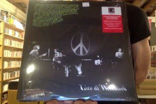 Creedence Clearwater Revival Live At Woodstock 2xlp Vinyl