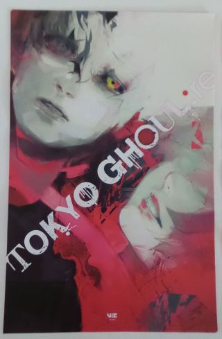 Sdcc Comic Con 2018 Handout Viz Media Tokyo Ghoul :re Dual Sided Poster