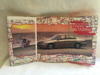 1997 Chevrolet Malibu Car Of The Year Vhs Tape