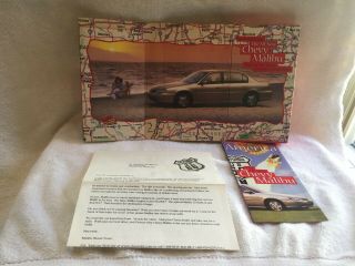 1997 CHEVROLET MALIBU CAR OF THE YEAR VHS TAPE 3