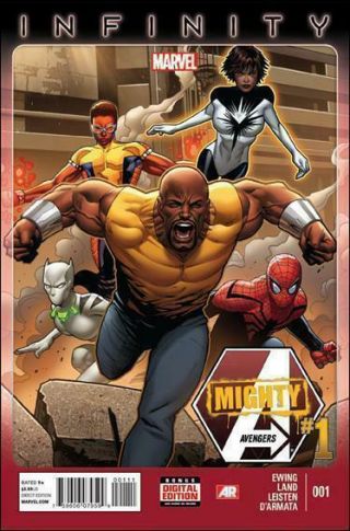 Mighty Avengers 1 - 14 Complete Nm Run 2013 Captain Marvel Spectrum Marvel Comic