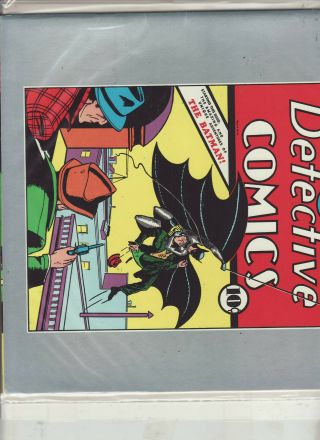 Famous 1st Edition C - 28 Detective Comics 27 VF/NM 2