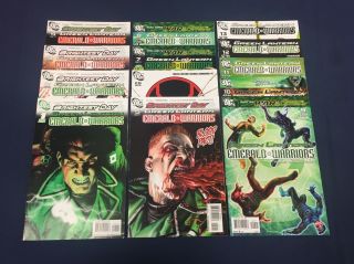 Green Lantern Emerald Warriors 1 - 13 : Complete Series : Dc 2010 : Brightest Day