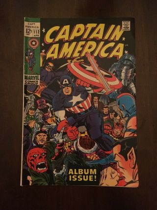 Captain America 112 - 116 2