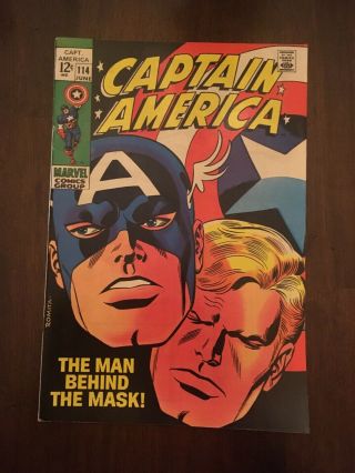 Captain America 112 - 116 4