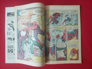 SPIDER - MAN ANNUAL 1 1ST APPEARANCE OF THE SINISTER SIX 1964 MARVEL 4