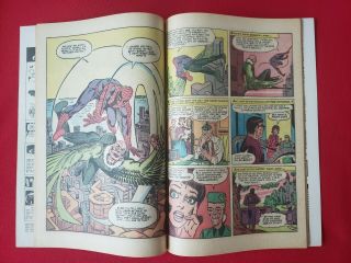 SPIDER - MAN ANNUAL 1 1ST APPEARANCE OF THE SINISTER SIX 1964 MARVEL 6