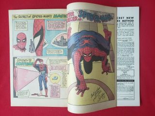 SPIDER - MAN ANNUAL 1 1ST APPEARANCE OF THE SINISTER SIX 1964 MARVEL 7