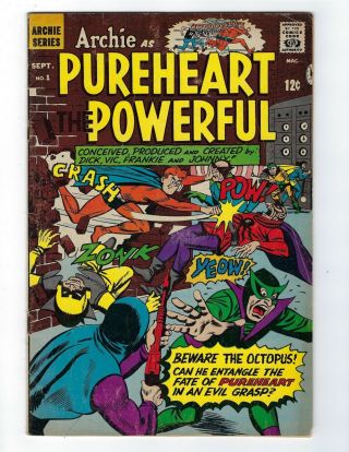 Archie As Pureheart The Powerful 1 Fn (sep 1966,  Archie)