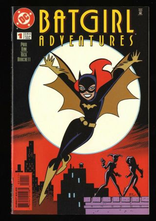 Batgirl Adventures 1 Nm 9.  4 Harley Quinn