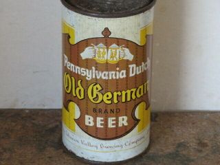 Pennsylvania Dutch.  Old German Beer.  Lookin.  Flat Top