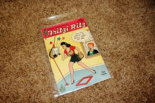 United Comics 21 1952 Fritzi Ritz 1st Charlie Brown