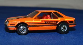 1979 Hot Wheels " Cobra " Ford Turbo Mustang Car