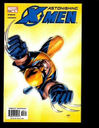 12 Astonishing X - Men Marvel Comics 1 2 3 4 5 6 7 8 9 10 11 12 RP1 3
